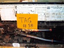 T & B Model TBM-8 compression tool with Dies