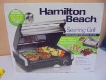 Hamilton Beach Searing Grill w/ Removable Plate