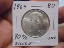 1964 Silver Kennedy Half
