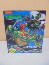 Nicolodeon Teenage Mutant Ninja Turtle 500pc Prime 3D Puzzle