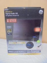 GE Indoor Ultra Pro Signal Finder HD Amplified Antenna