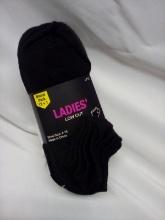 Ladies Low Cut Socks. 13 Pack. Shoe Size: 4-10