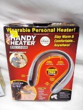 Wearable Personal Neck Wrap Heater