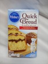 Pillsbury Quick Bread Cinnamon Swirl Mix.
