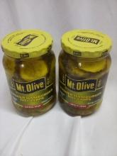 Mt. Olive Hamburger chips, 2 – 16 oz jars