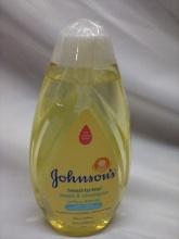 Johnson’s head to toe wash and shampoo