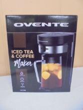 Ovente Iced Tea & Coffee Maker