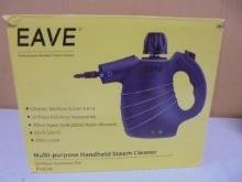 Eave Multi-Purpose Hand Held Steam Cleaner w/ 10pc Accessory Kit