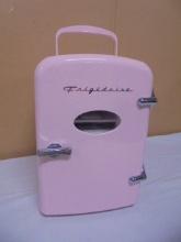 Pink Frigidaire 110V/12V Mini-Refrigerator