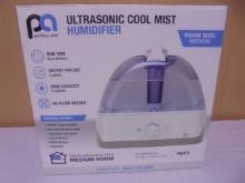 Perfect Aire Ultrasonic Cool Mist Humidifier