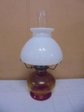 Vintage Huricane Oil Lamp