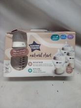 Tommee Tippee Natural Start Bottles. Qty 3 Pack.