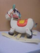 B Toys "Spotty" Rodeo Rocker Horse