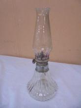 Miniature Glass Oil Lamp