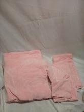 6Pc Light Pink Cloth Set