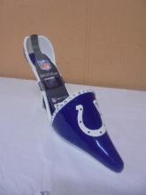 NFL Indianapolis Colts Team Spirit Wine Bottle Holder