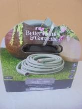 Brand New Better Homes & Gardens 50ft Garden Hose