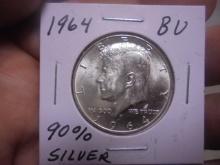 1964 Silver Kennedy Half Dollar