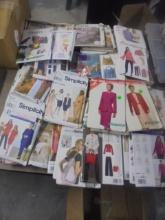 Large Group of Assorted Vintage Ladies Patterns