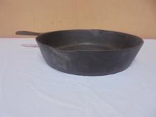 Vintage Favorite Piqua Ware 10in Cast Iron Skillet