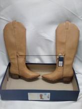 Universal Thread 7.5 Memory Foam Summer Boots. Light Brown.