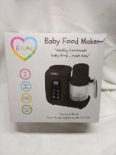 Evlas Homemade Baby Food Maker Black