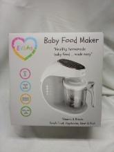 Evlas Homemade Baby Food Maker White