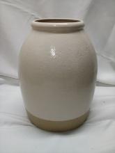 12”T Ceramic Threshold Vase