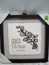 Good Things wall décor