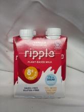 Ripple plant Based Milk – vanilla