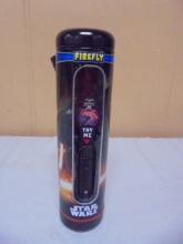 Star Wars w/ Light Saber Light-Up Timer Tooth Brush