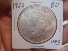 1922 Silver Peace Dollar