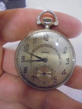 Antique Hallmark 17 Jewel Pocket Watch