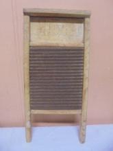 Antique National No. 442 Midget Wash Board