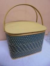 Vintage Picnic Basket