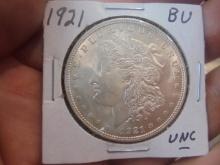 1921 Morgan Silver Dollar