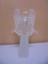 Beautiful Frosted Acrylic Angel