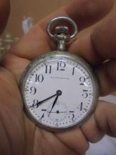 Antique Equity Watch Co WJ Lukens Co 7 Jewel Pocket Watch