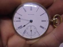 Antique Waltham 15 Jewel Pocket Watch