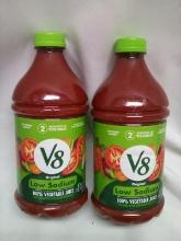 V8 Low sodium Vegetable juice