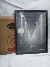 18”x24” DOAI Art Black Finish Poster/ Picture Frame