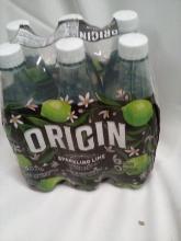 Six Pack Sparkling Lime Drinks
