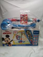 Jetson Disney Junior Mickey Mouse 3-Wheeled Kick Scooter for Ages 2-4