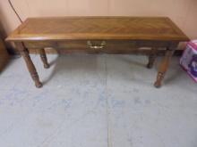 Solid Wood Rectangular Table