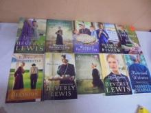 Group of 10 Amish Novels