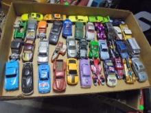 Large Group of 1:64 Scale Die Cast Vehicles