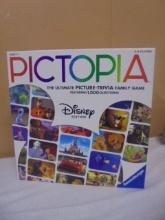 Disney Edition Pictopia Picture-Trivia Family Game
