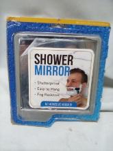 Anti-Fog Shower mirror
