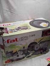 T-Fall easy care 20 piece cookware