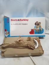 Boots&Barkley 17”x9 1/8”x7 7/8” Elevated Pet Feeder